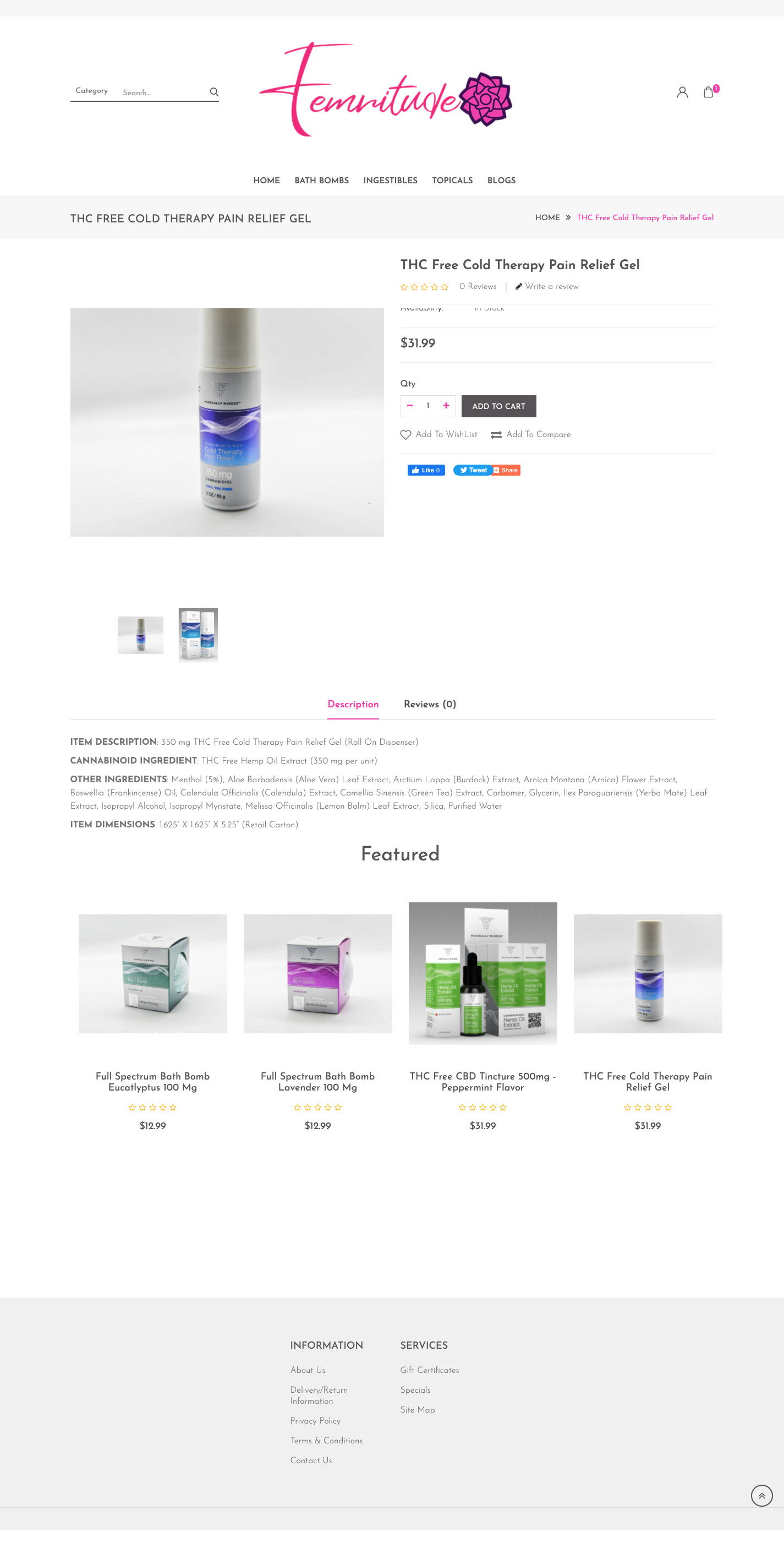 Full Product Pain Relief